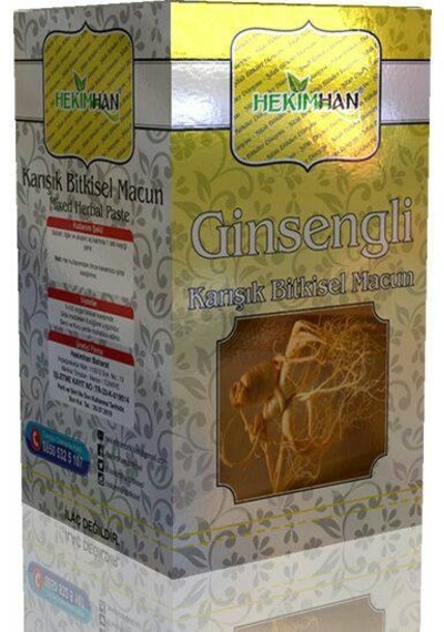 Ginsengli Bitkisel Karişim 420 G