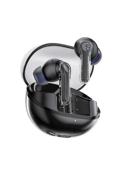 Clear Siyah Bluetooth Kulaklık, Kablosuz Kulak İçi Kulaklık, Bluetooth 5.3, 40 Saat Oynatma Süresi, 12 Mm Sürücü Ve Enc'li Çift Mikrofon, Net Aramalar, Oyun Modu, Uygulama Kontrolü Clear Siyah Bluetooth Kulaklık, Kablosuz Kulak İçi Kulaklık, Bluetooth 5.3, 40 Saat Oynatma Süresi, 12 Mm Sürücü Ve Enc'li Çift Mikrofon, Net Aramalar, Oyun Modu, Uygulama Kontrolü
