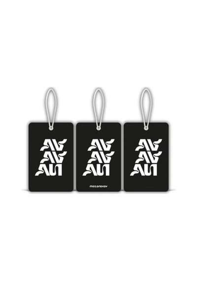 3'lü Set Doğal Araç Kokusu - Musk 001