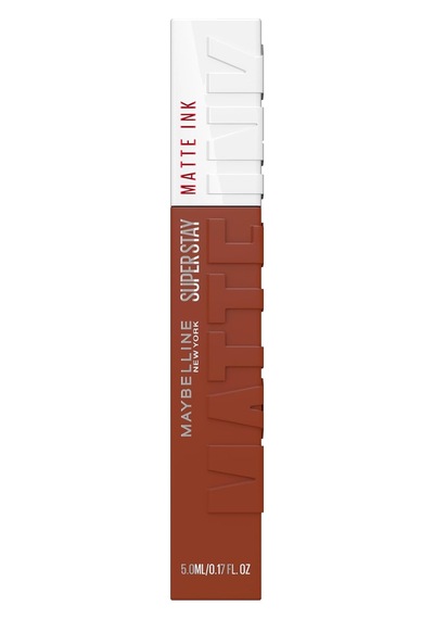 Maybelline New York Super Stay Matte Ink Likit Mat Ruj - 75 Fighter Kahverengi Sku: Smg8690010410122