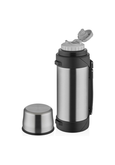 Shotay Çelik Termos 2000ml Gri