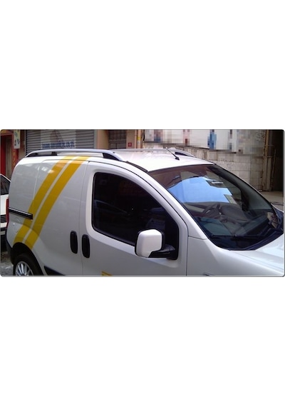 Fiat Fiorino Tavan Çıtası Port Bagaj Taşıyıcı Gri