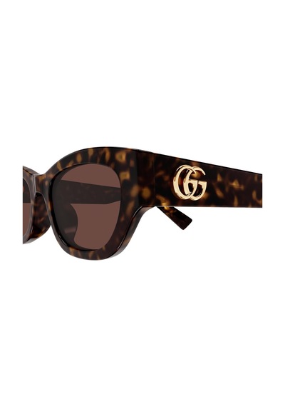 Gucci Gg1954sa 002 53 Kadın Güneş Gözlüğü Kahverengi