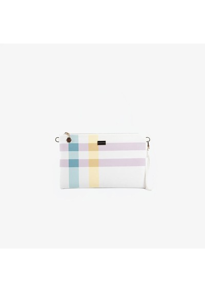 El Çantası Kadın Silver & Polo Sp1034-m71 Sılver Polo Portföy & Clutch Lila-pembe