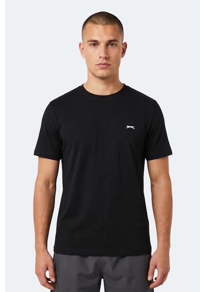 Slazenger Notron I Erkek Siyah Tişört