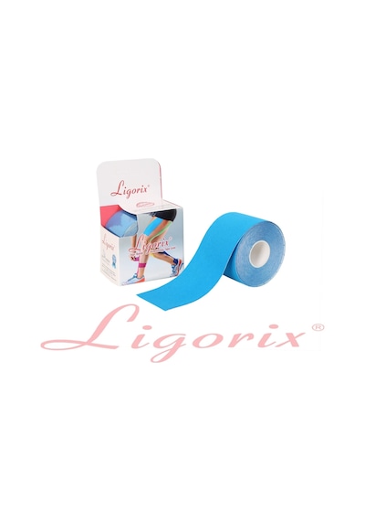 Ligorix Kinesio Tape  Bandı 5cm X 5m -mavi