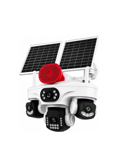 O-kam Pro Ok-337premıum 12mp 4g Sim Kartlı Solar Güvenlik Kamerası Dış Mekan Gece Görüşlü Akıllı Kam