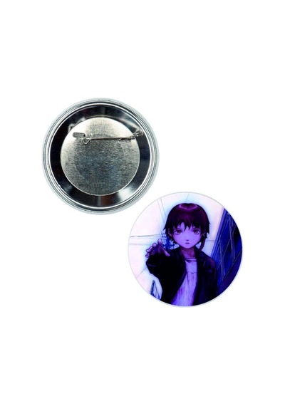 Rozet Serial Experiments Lain 4 Diğer