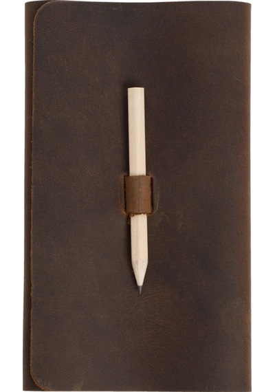 Milan Deri Küçük Defter Kum