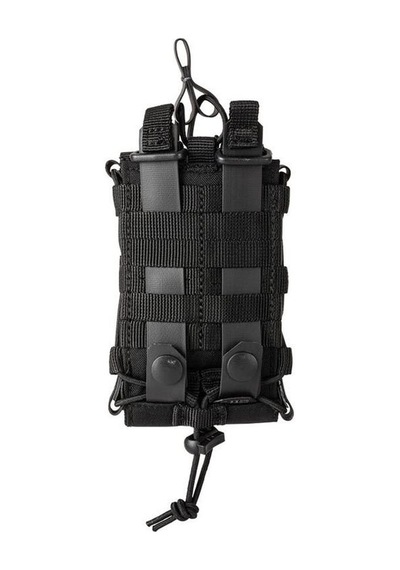 5.11 Flex Single Multi-Caliber Mag Pouch (Tekli) | Siyah Çok Renkli