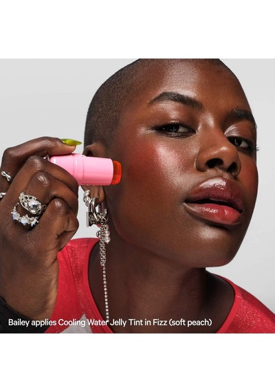 Cooling Water Jelly Tint Lip + Cheek Blush Stain Fizz