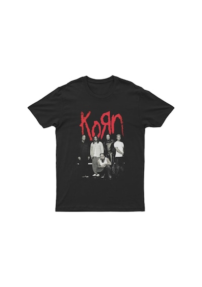 Startmore Korn Unisex Tişört T-shirt Siyah