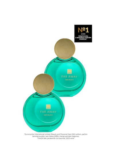 Far Away Infinity Kadın Parfüm Edp 50 Ml. İkili Set Diğer