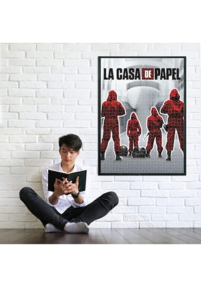 - 1000 Parça La Casa De Papel Yetişkin Puzzle - 1