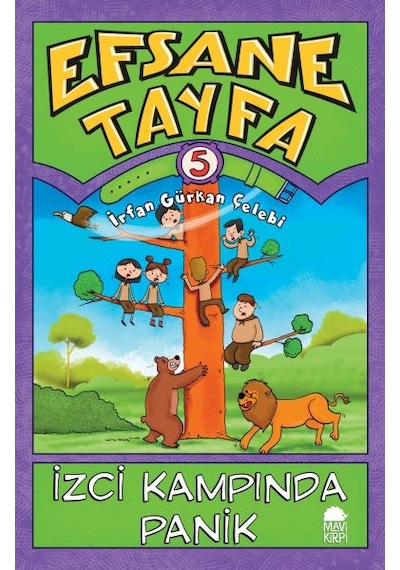 İzci Kampında Panik - Efsane Tayfa  5 -
