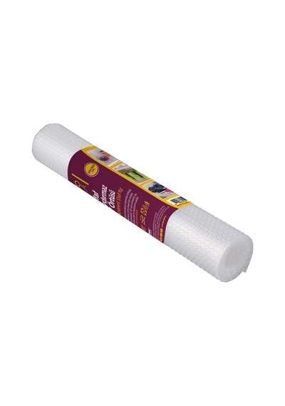 Decobella Şeffaf Pvc Raf & Dolap Örtüsü 30x200 Cm Plastik Turuncu Diğer