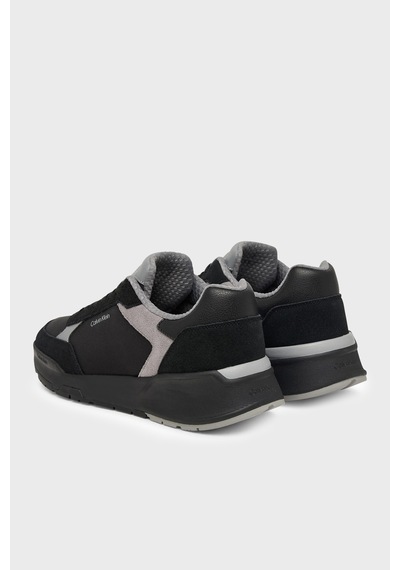 Calvin Klein Logolu Sneaker Ayakkabı Hm0hm0230800x Erkek Ayakkabı Hm0hm02308 00x Siyah