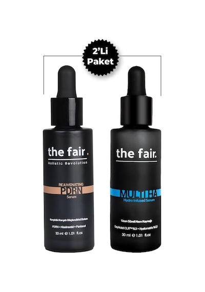 The Fair. Pdrn Somon Dna Serum 30 Ml Cilt Serumu Ve Multi Hydro Infused Cilt Bakım Serumu 30 Ml