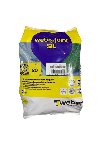 Mey İthalat Weber Joint Sil 412 Palandöken Kahve Derz Dolgu 2 Kg