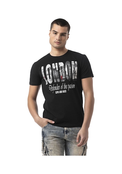 Ct826 London Vibe Street Men T-shirt L