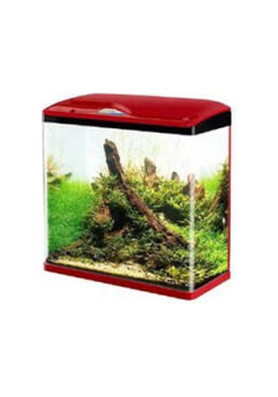 Komple Akvaryum 30x19x33,5 Cm Kırmızı