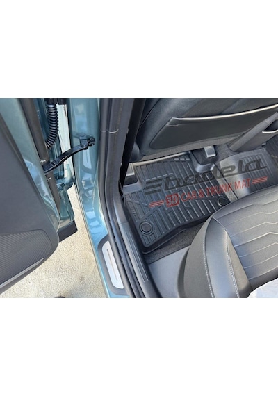Kia Sportage 2024-2025 Arası 3d Kauçuk Kokusuz Havuzlu Paspas