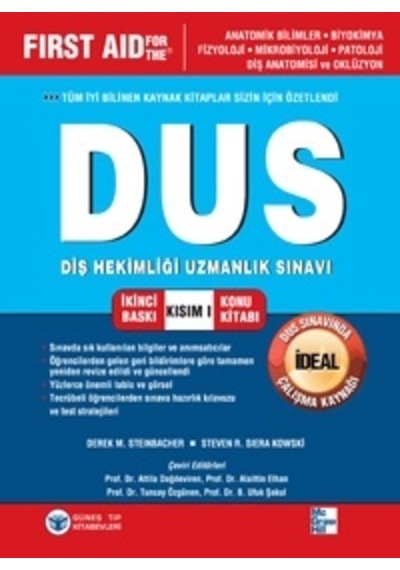 Dus Diş Hekimliği Uzmanlık Sınavı Konu+Soru