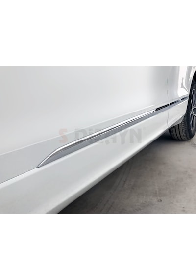 S-Dizayn  Volkswagen Tiguan Krom Yan Kapı Çıtası 4 Prç. 2016 Üzeri