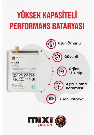 Samsung Uyumlu Galaxy M31s Uyumlutam Kapasite Batarya