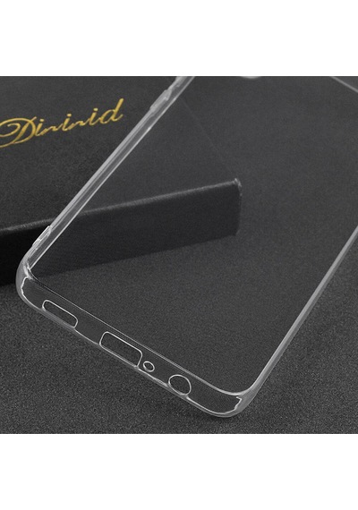 Galaxy A05 Kılıf Zore Süper Silikon Kapak Renksiz