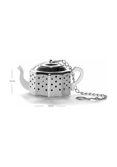 Paslanmaz Çelik Süzgeç Silver - Ba0034 Beta Tea