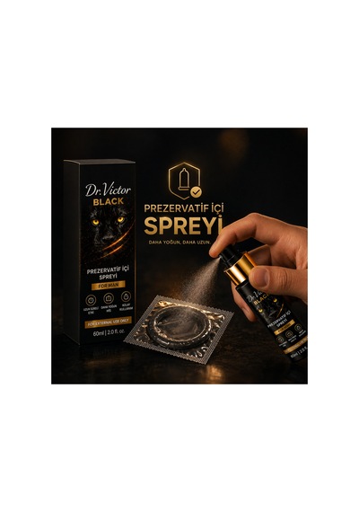 Uzun Süre Etkili Geciktiricili Prezervatif İçi Kullanım Spreyi - 886686845