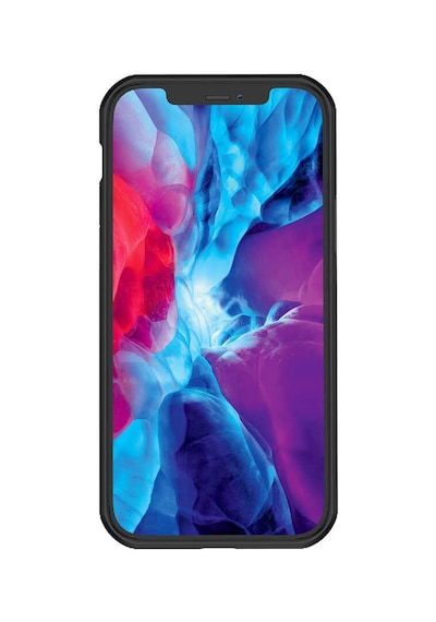 Apple Uyumlu iPhone 12 Pro Kılıf Zore Roll Kapak Mavi