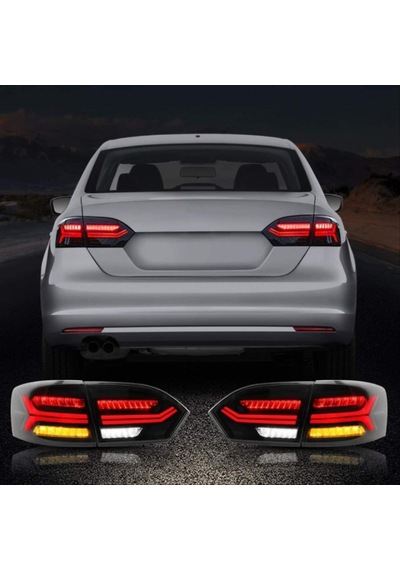 Vw Jetta 2011.2014 Uyumlu Audi Dizayn Füme Led Stop
