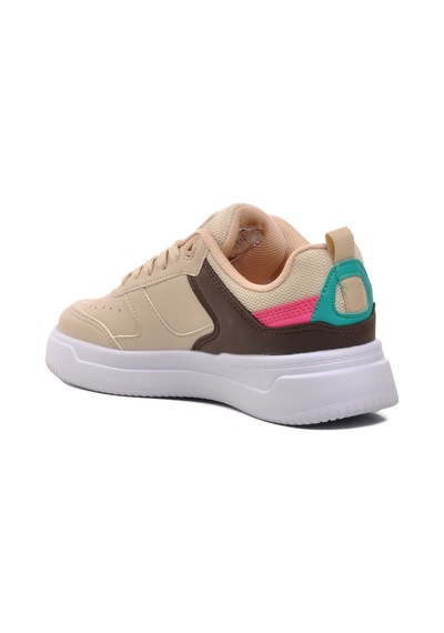 Walkway Berry Bej-kahve Unisex Sneaker 001