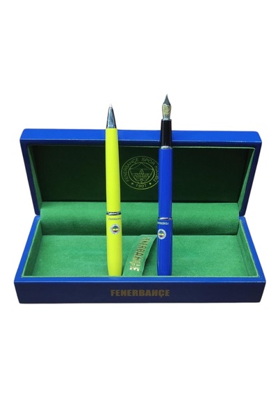 Steelpen Lisanslı Taraftar Kalem Seti D.k. + T.k. Fb