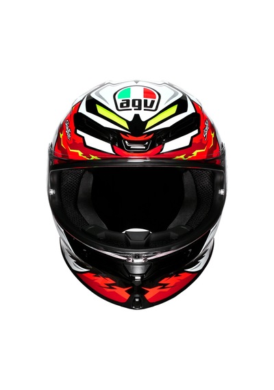 Agv Kask/k6 S Mplk Bezzecchı 2024 Renkli