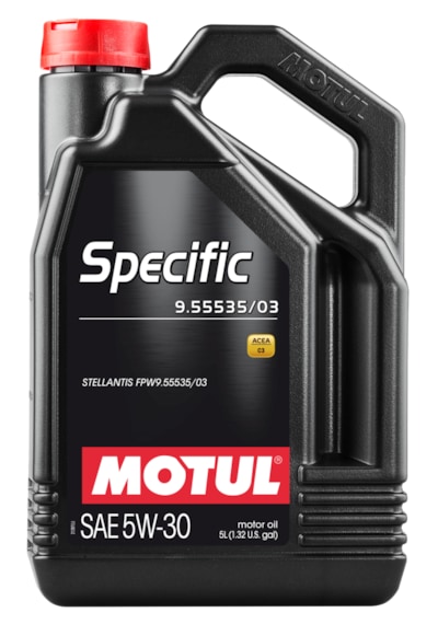 Motul Specific Fpw 9.5555/03 5W-30 Motor Yağı 5 L