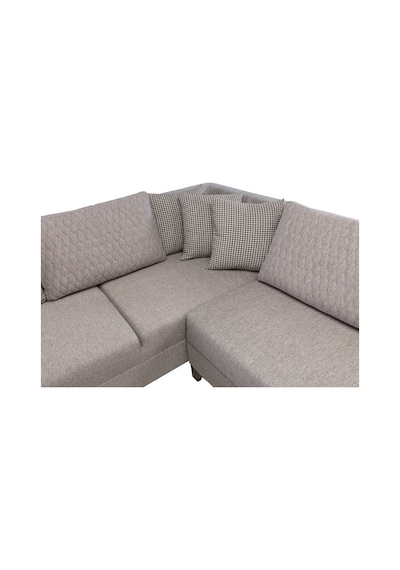 Krem Loft Köşe Koltuk Takımı Krem Krem Loft Köşe Koltuk Takımı Krem