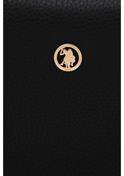 U.S. Polo Assn. Kadın Siyah Çapraz Çanta 50311449-VR046