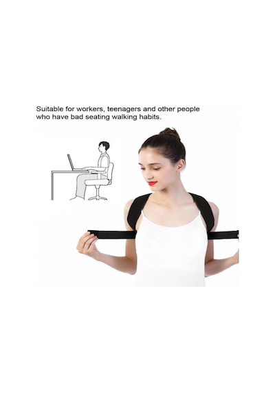 Yeni Nesil Dik Duruş Kamburluk Önleyici Unisex Korse