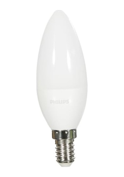 Philips Ledcandle 5w B35 E14 Beyaz Işık Tekli Paket