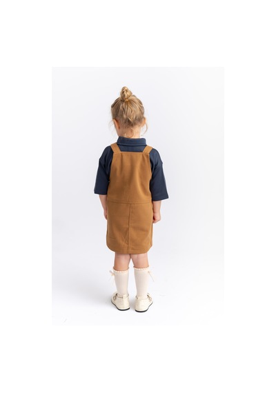 Cigit Gabardin Jile 2-7 Yaş Taba Taba