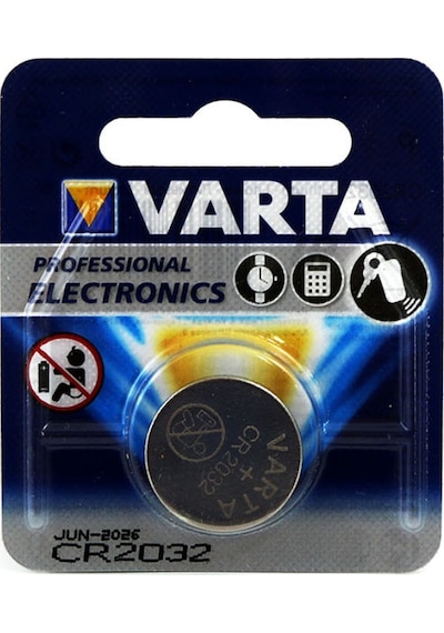 Varta Cr 2032 Electronıcs Pil 9432 6032112401