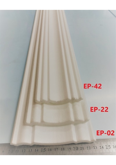 Europiyer Hazır Kartonpiyer Stropiyer 02-Seri (1 Metre Fiyatlı)
