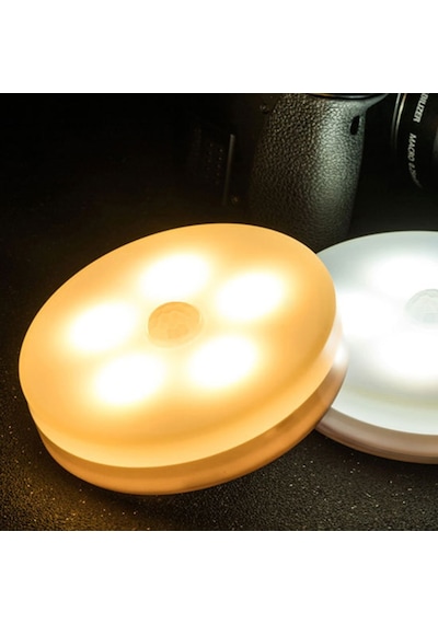 Ally Akıllı Led Sensorlu Otomatik Usb Şarj Edilebilir Gece Lamba