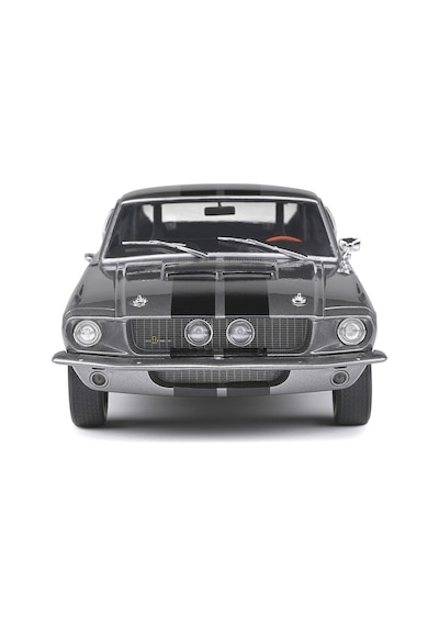 Solido S1802905 1/18 Shelby Gt500 Grey & Black Stripes 1967
