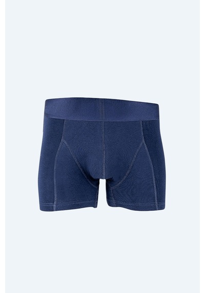 Mintev Lacivert Likralı Erkek Boxer 034 3 Adet