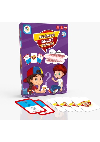 Anlat Bakalım Eğlenceli Aile Oyunu Anlat Bakalım Zeka Oyunu