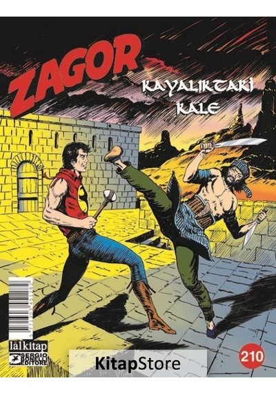Zagor Sayı 210 / Moreno Burattini